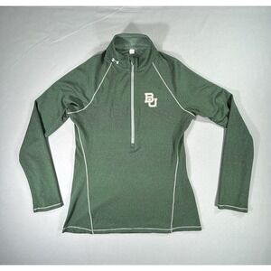 Baylor 1/2 zip Under Armour pullover women's size small College Game Day running